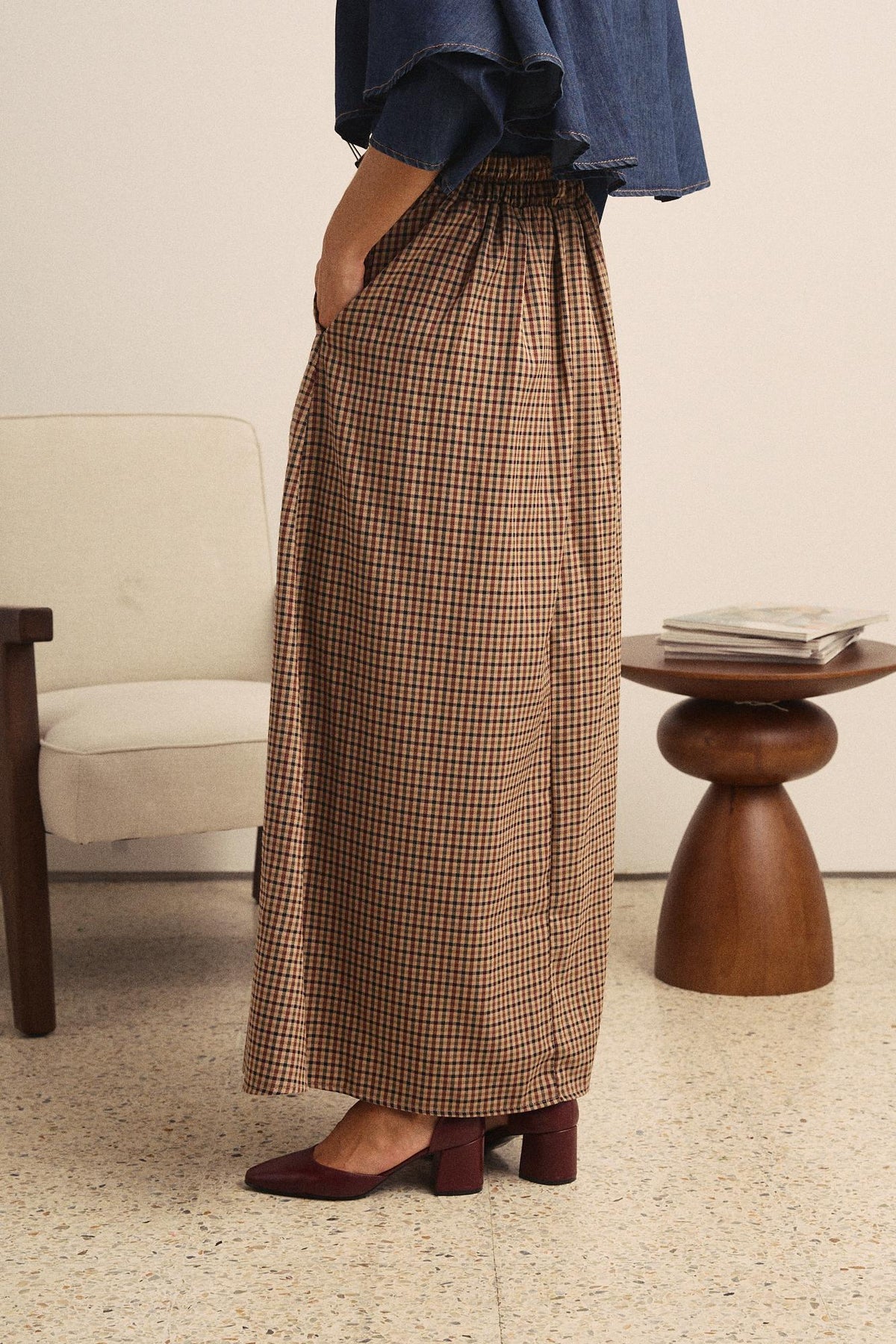 Mikah Long Skirt