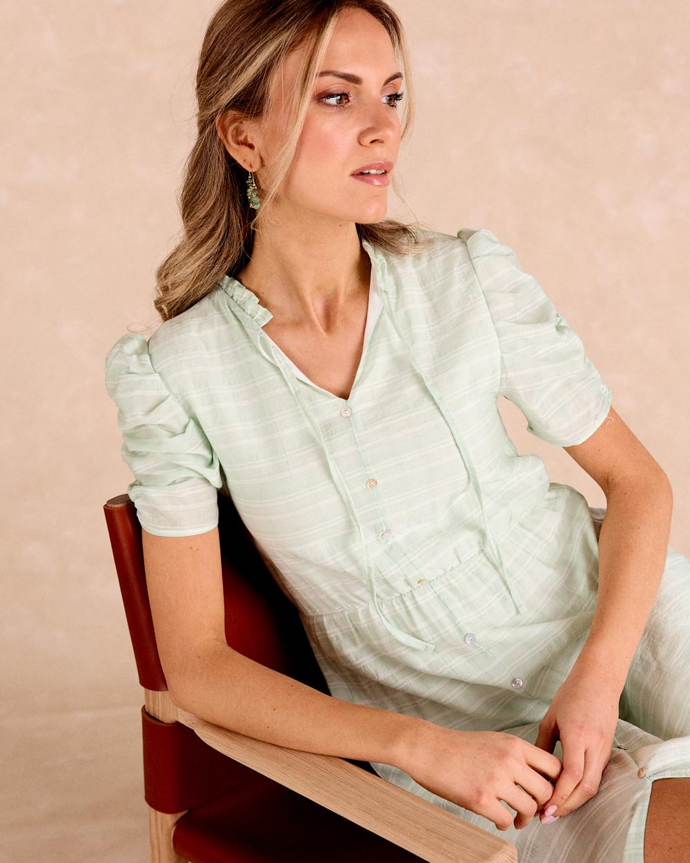 Vestido Menta Tyla