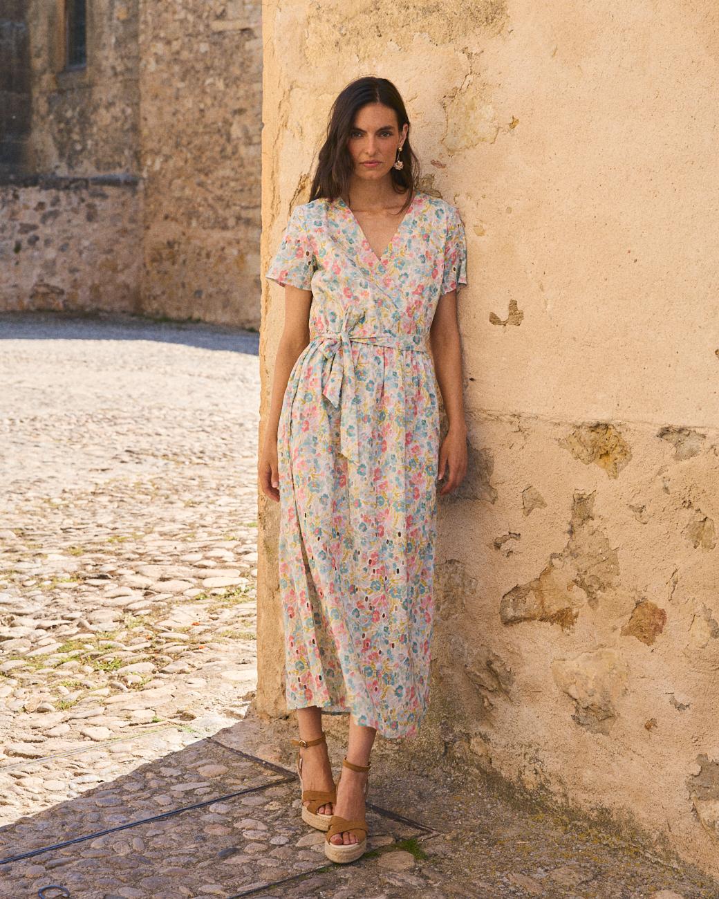 Robe longue Gisela