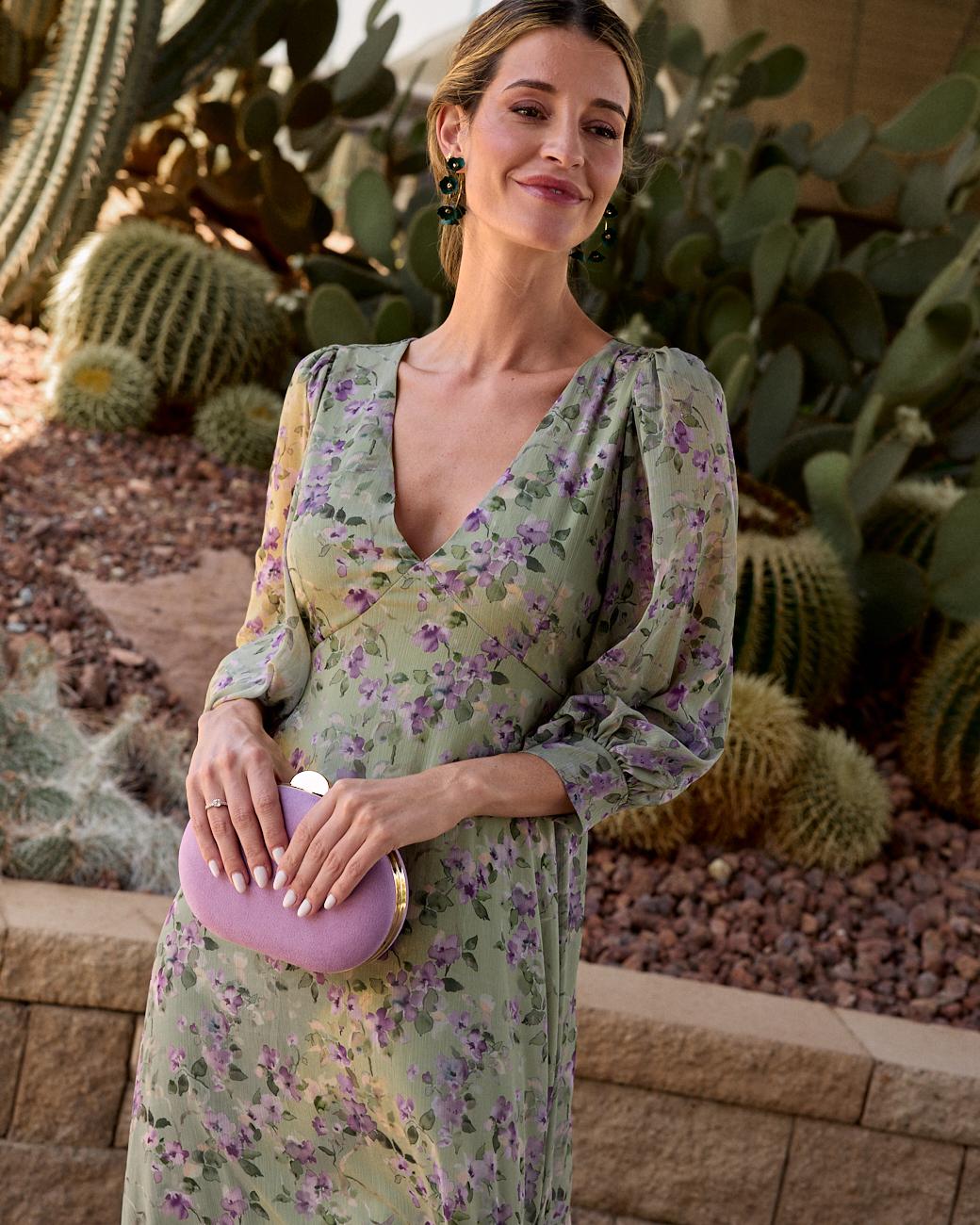 Vestido Flores Anicia