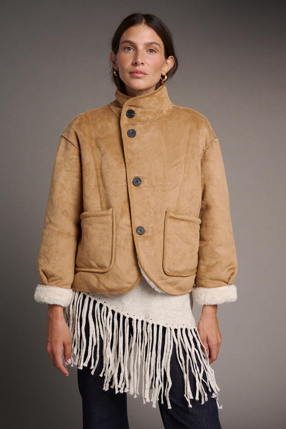 Capucine Reversible Coat