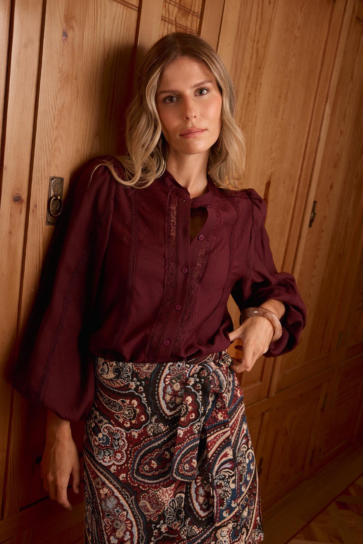Blusa Volante Maritza