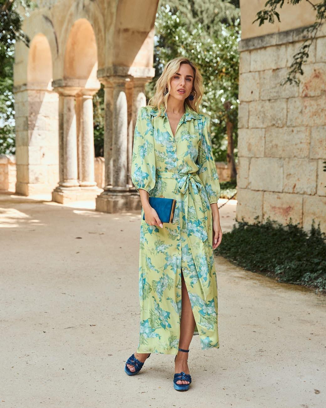 Robe fleurs Plenia