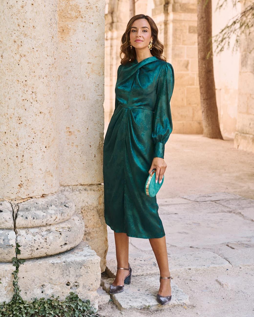Vestido Cruce Dorinada