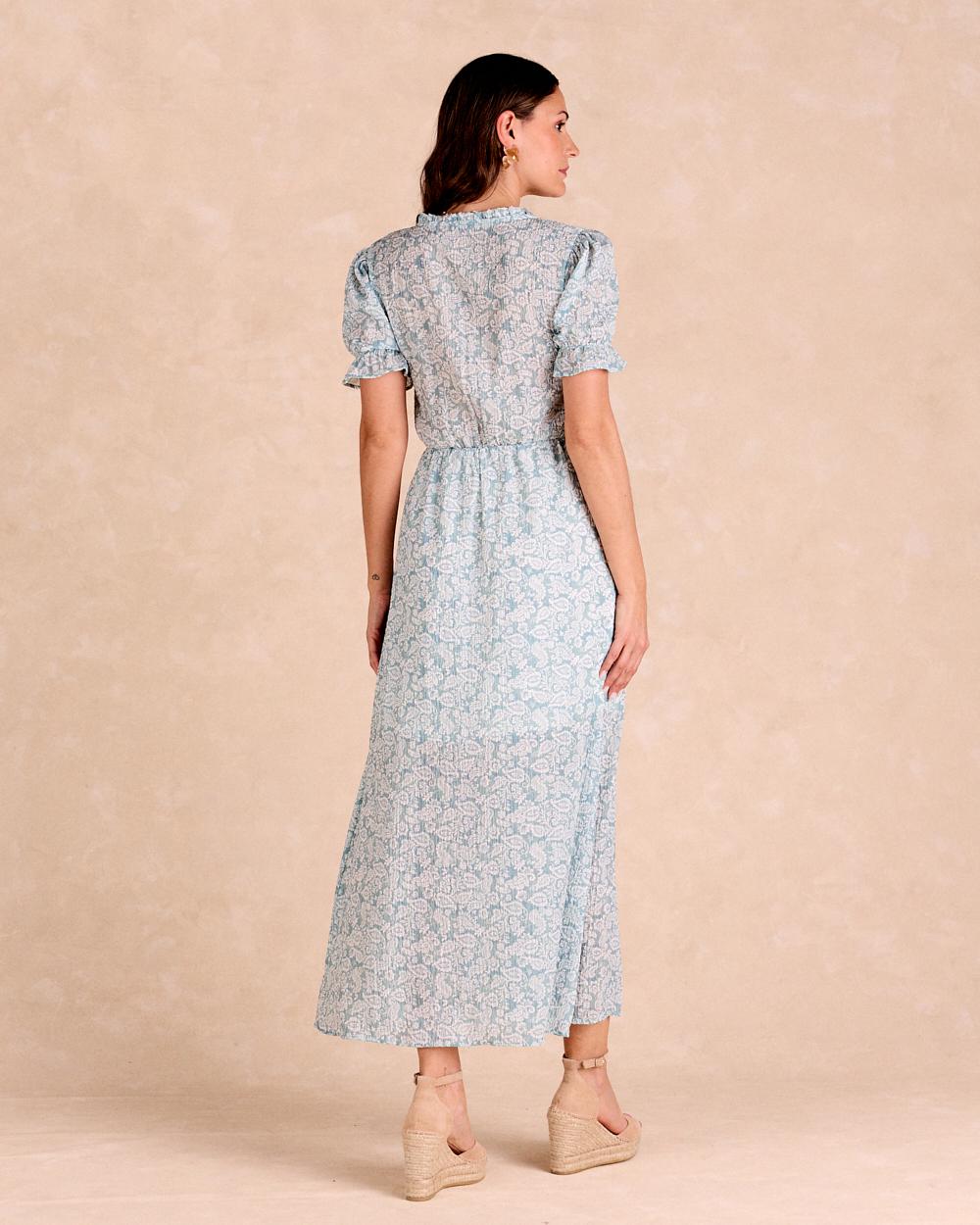 Vestido Largo Eucalipto