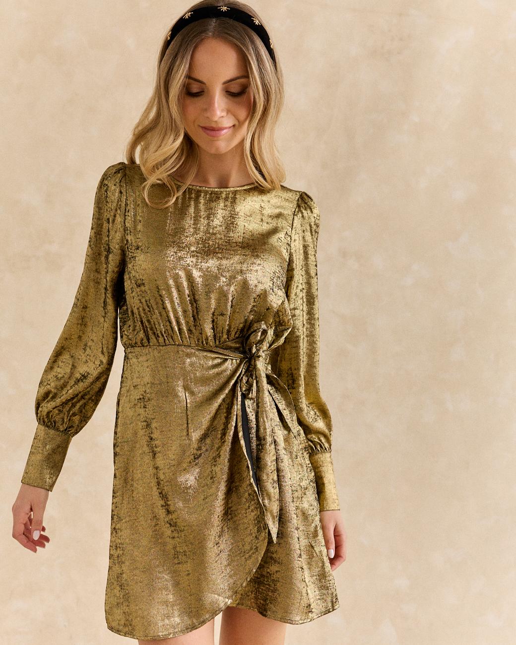 Robe Dorée Melisa