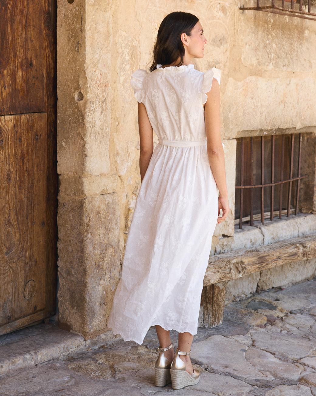 Vestido Midi Nieve
