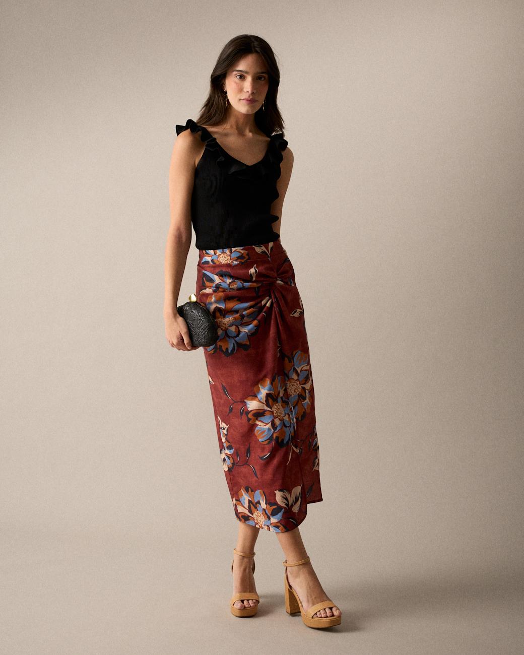 Top en maille Celine