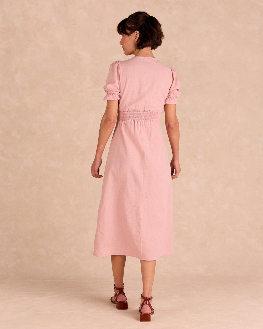 Robe longue Clotilde