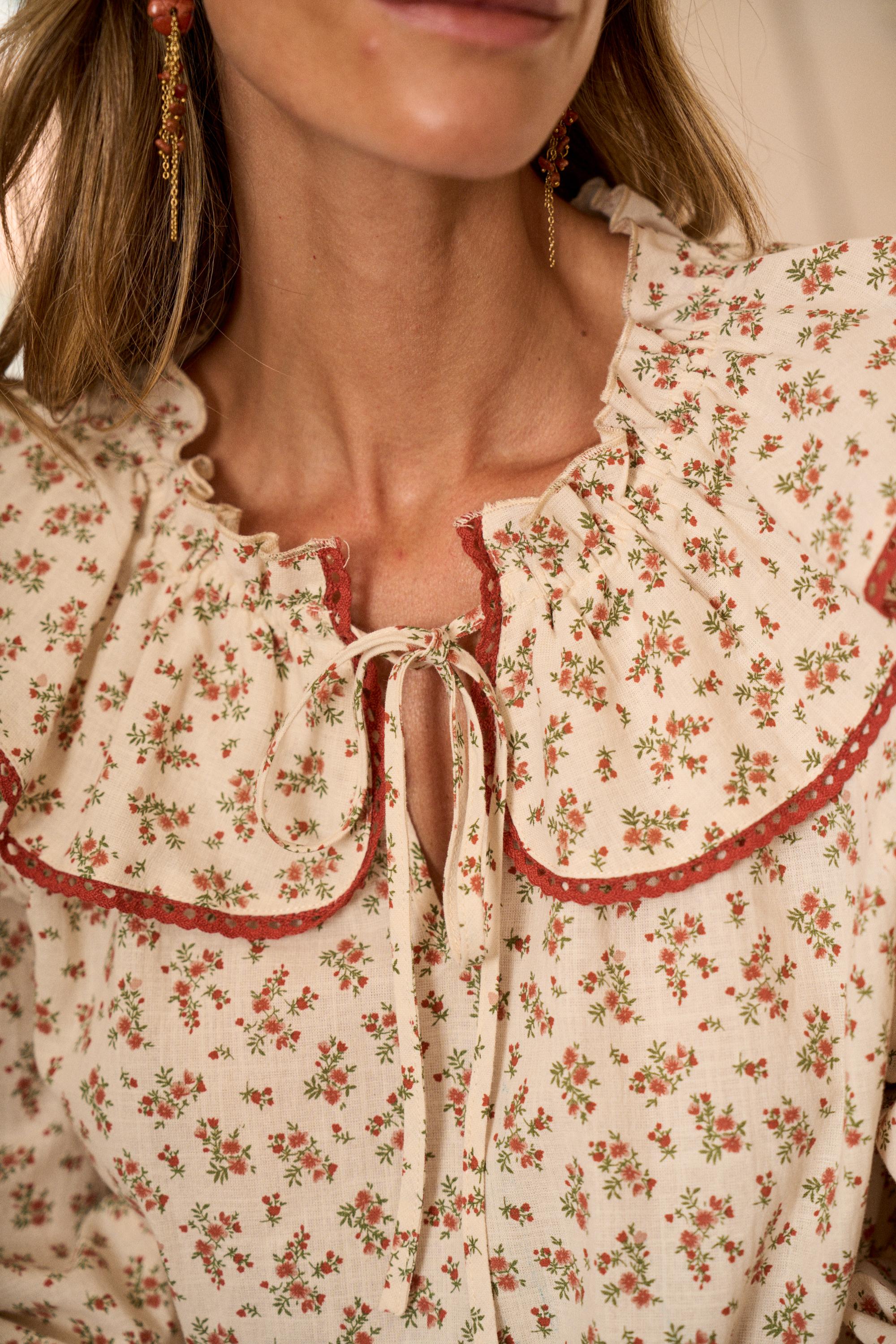 Camisa Estampada Karine