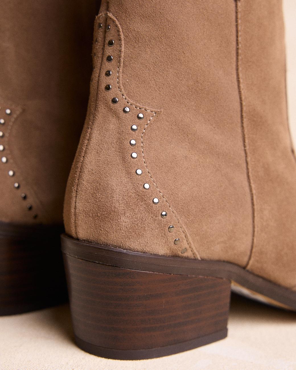 Bottines à clous Donata