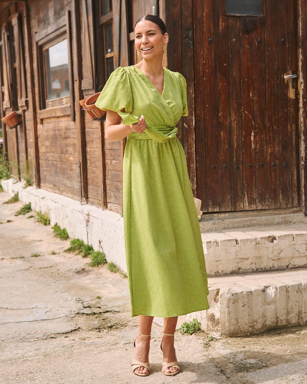 Vestido Lazo Iruna