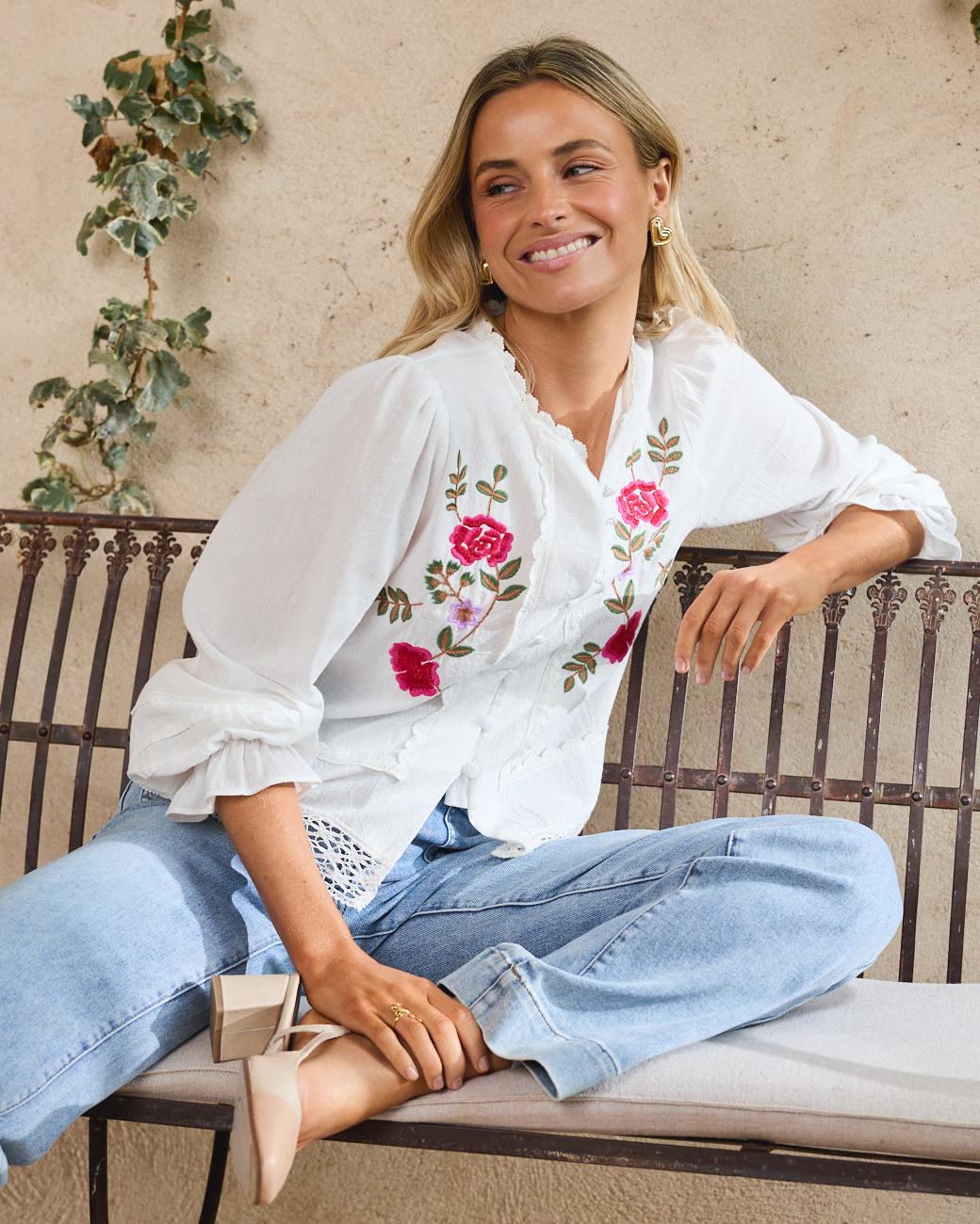 Blusa Puntillo Miriam