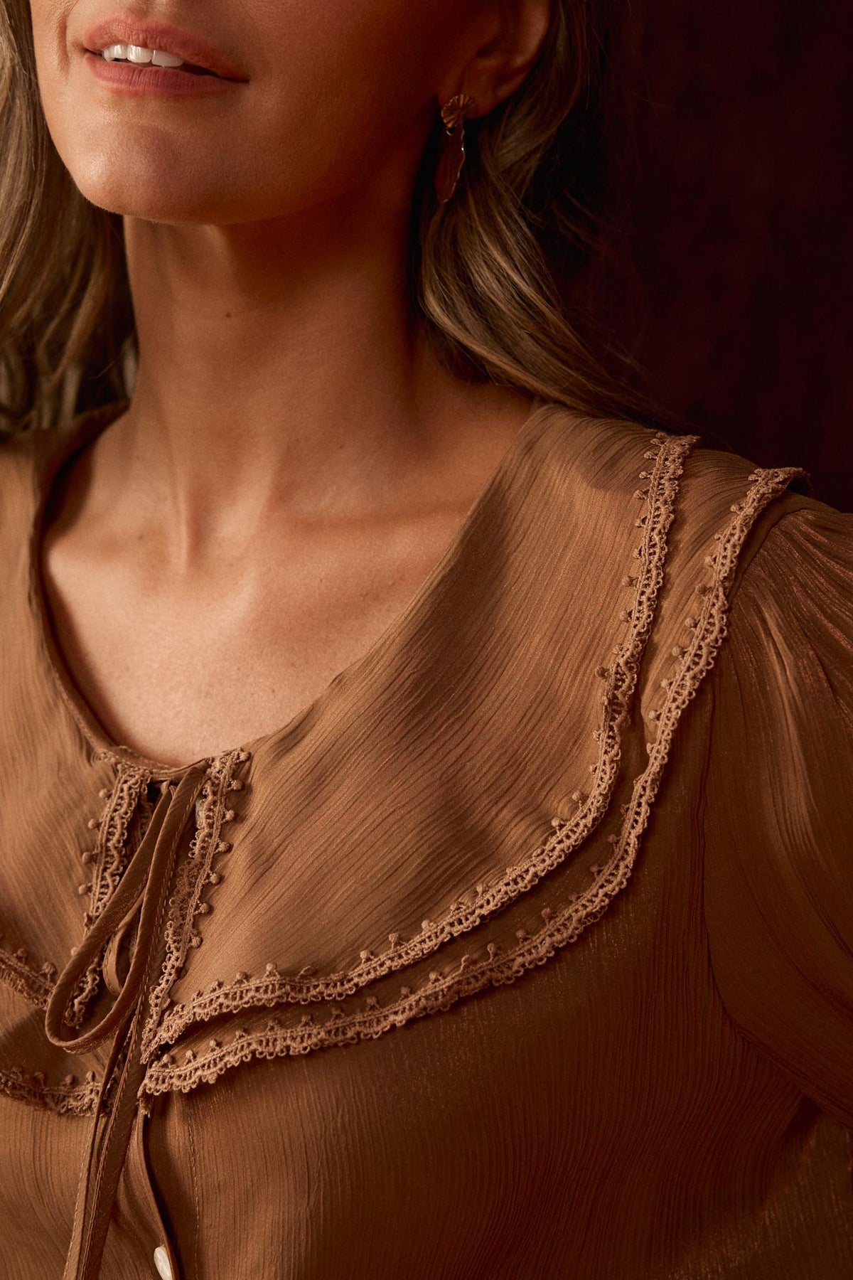 Romy Ruffled Blouse