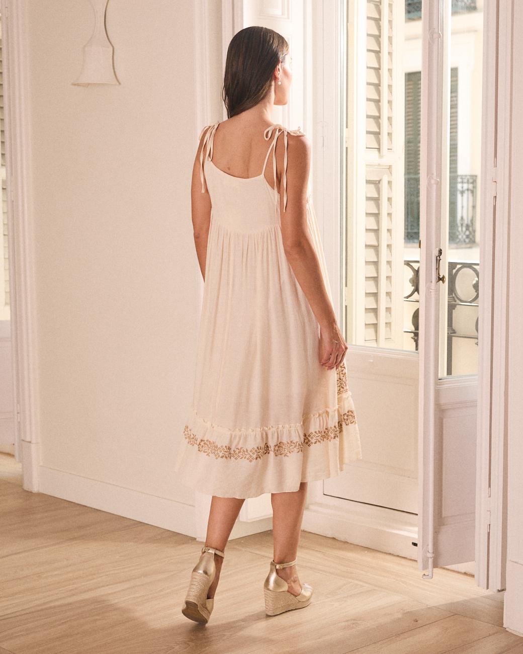 Robe midi Vika
