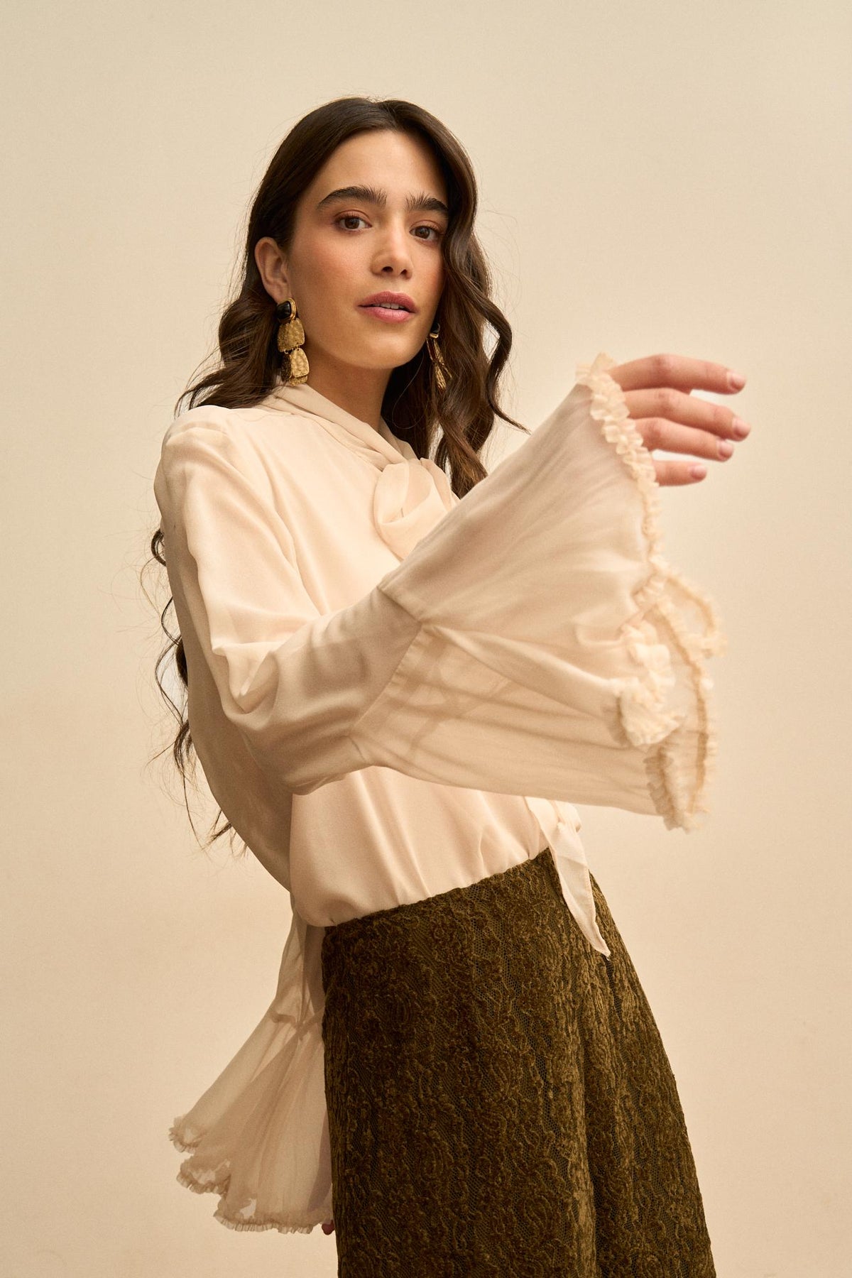 Blusa Lazada Séraphine