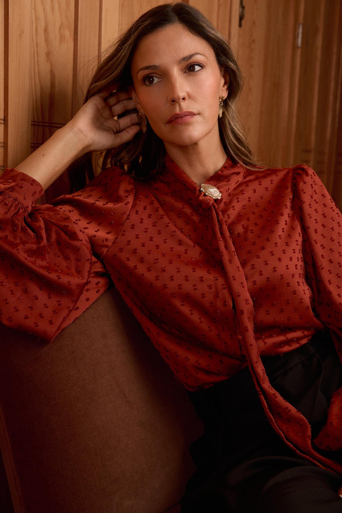 Blusa plumeti Marguerite