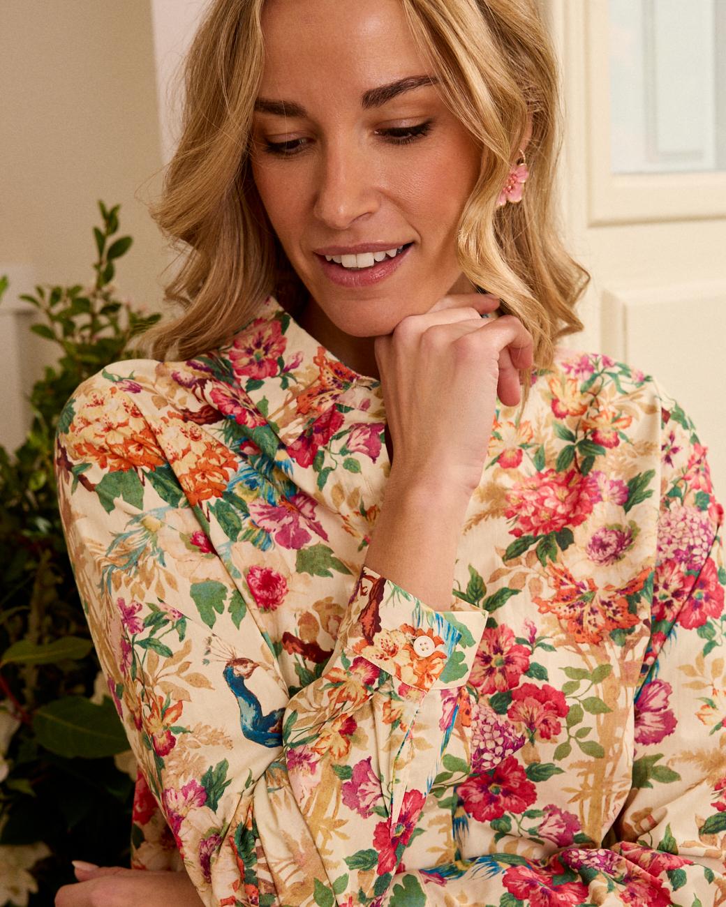 Petra Print Shirt
