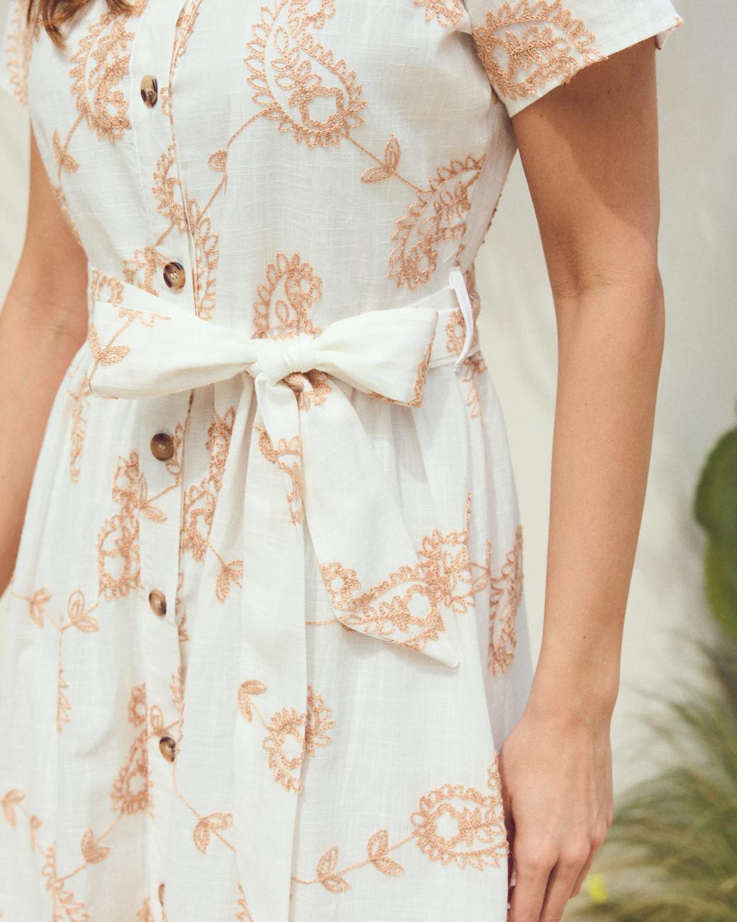 Vestido Liso Elaisa
