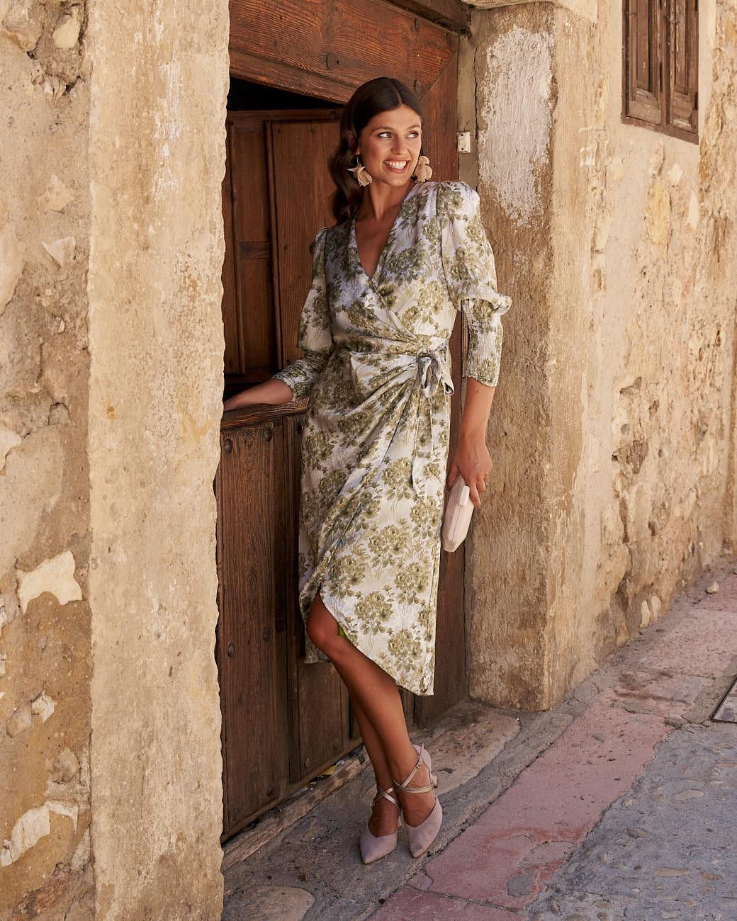Vestido Flores Moran