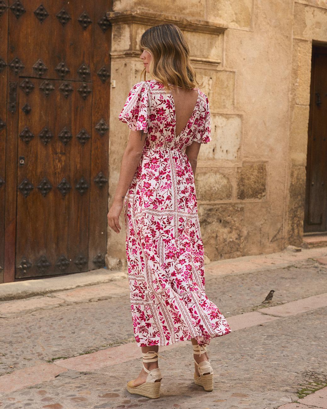 Robe longue Naomi