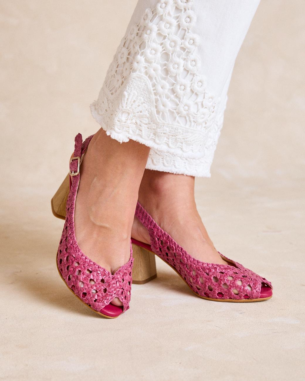 Talons tressés Alva