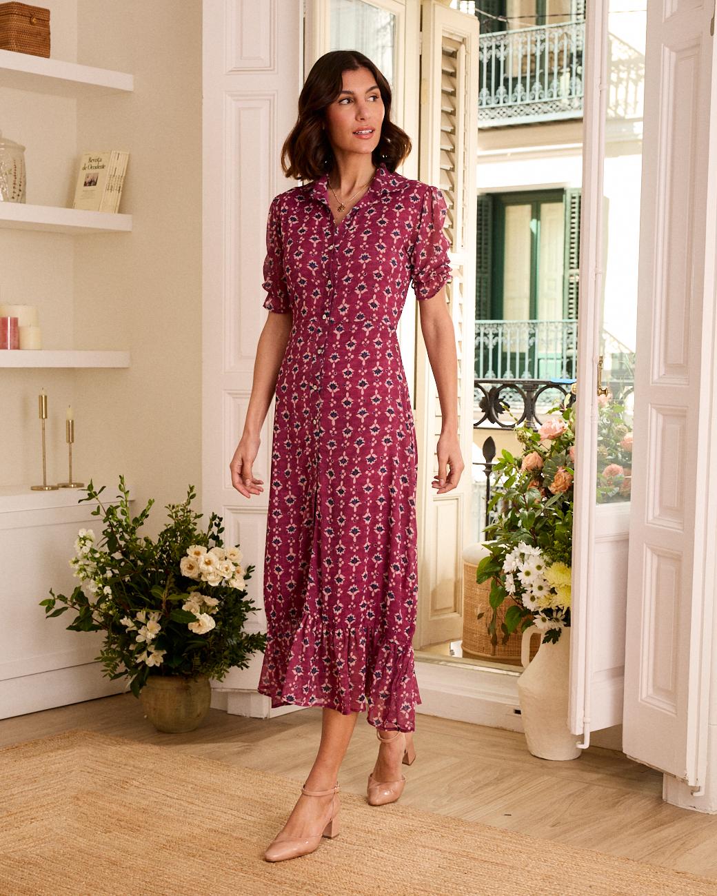 Vestido Camisero Sayoa