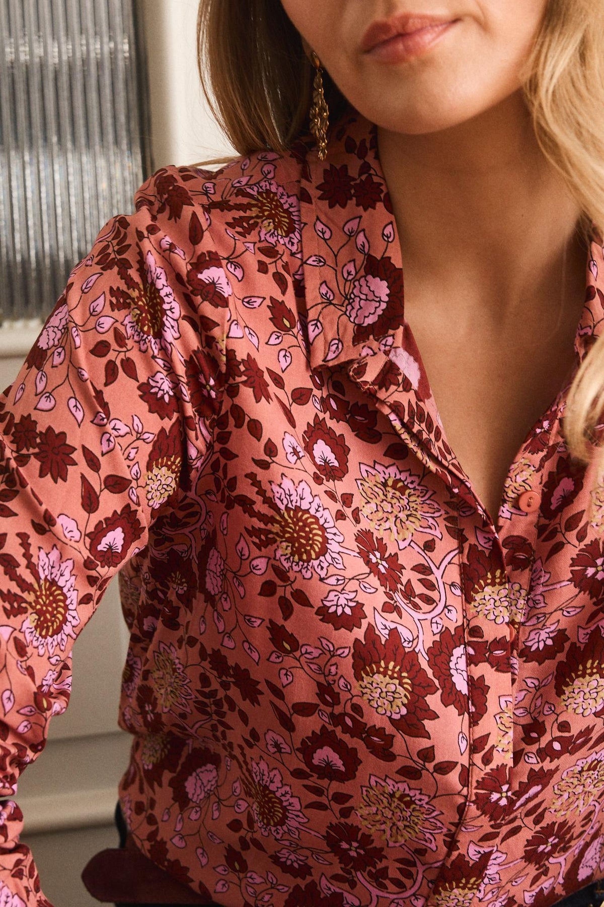 Camisa Flores Magda