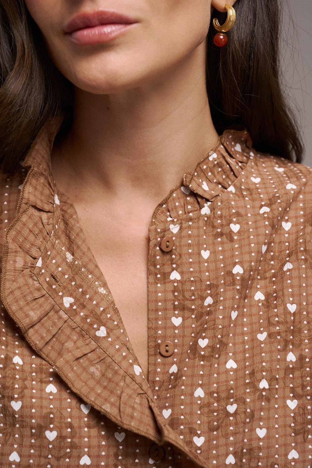 Ninon Heart Blouse