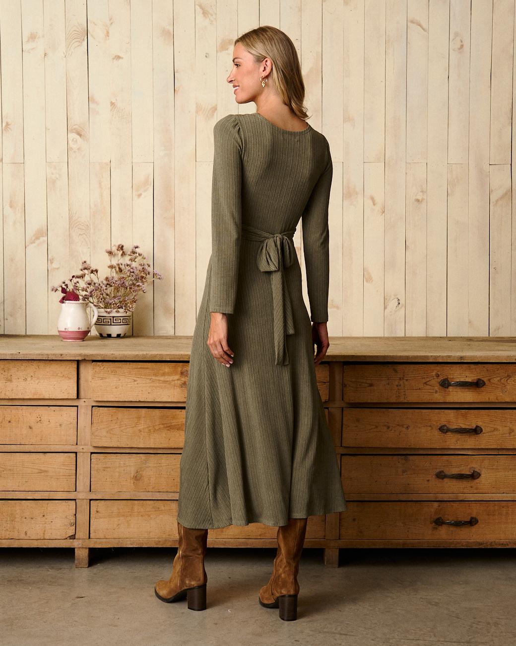 Robe nœud Diana