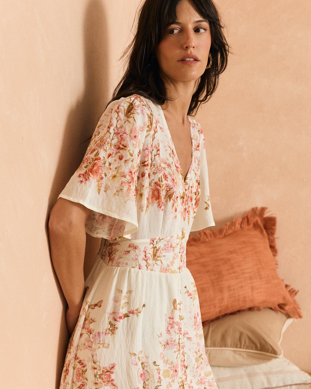 Robe Fleurie Manuela