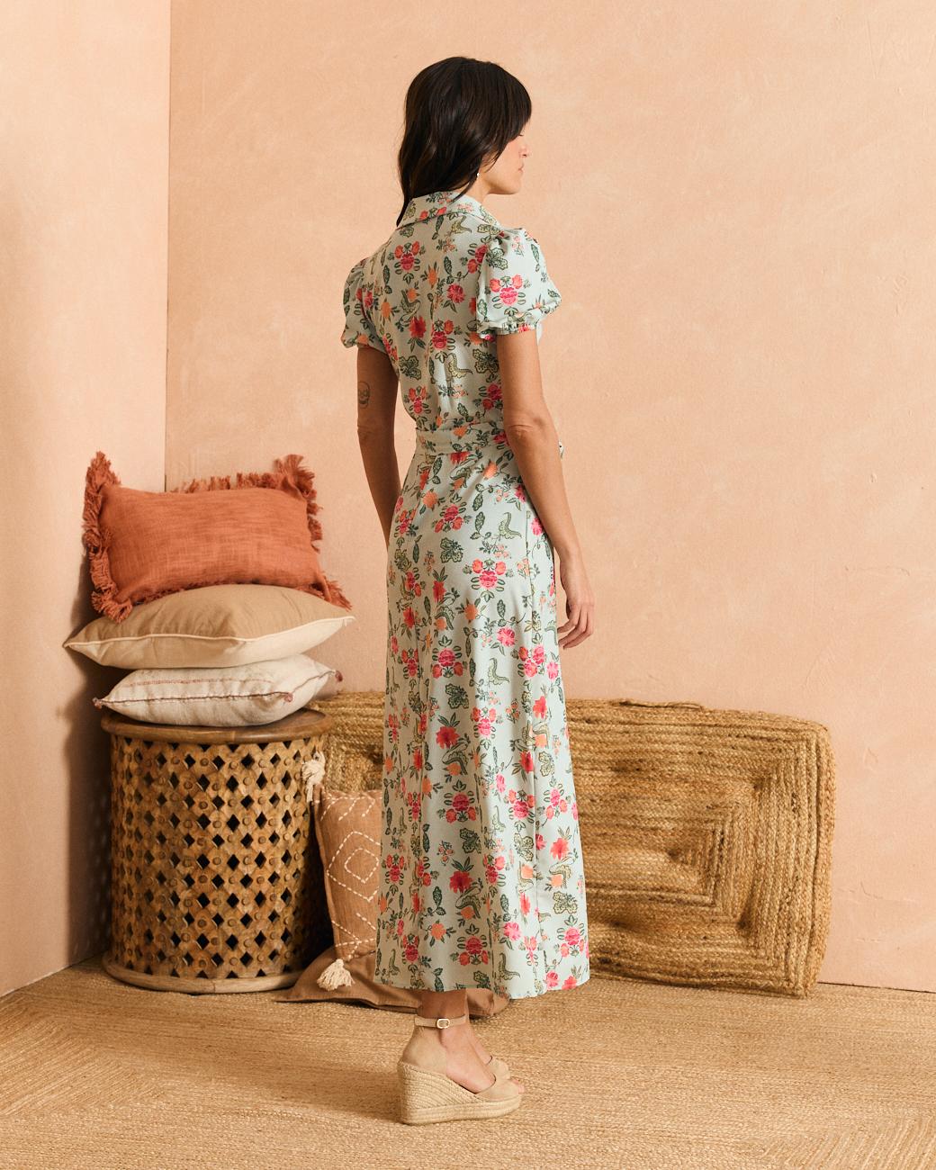 Robe chemise Mila
