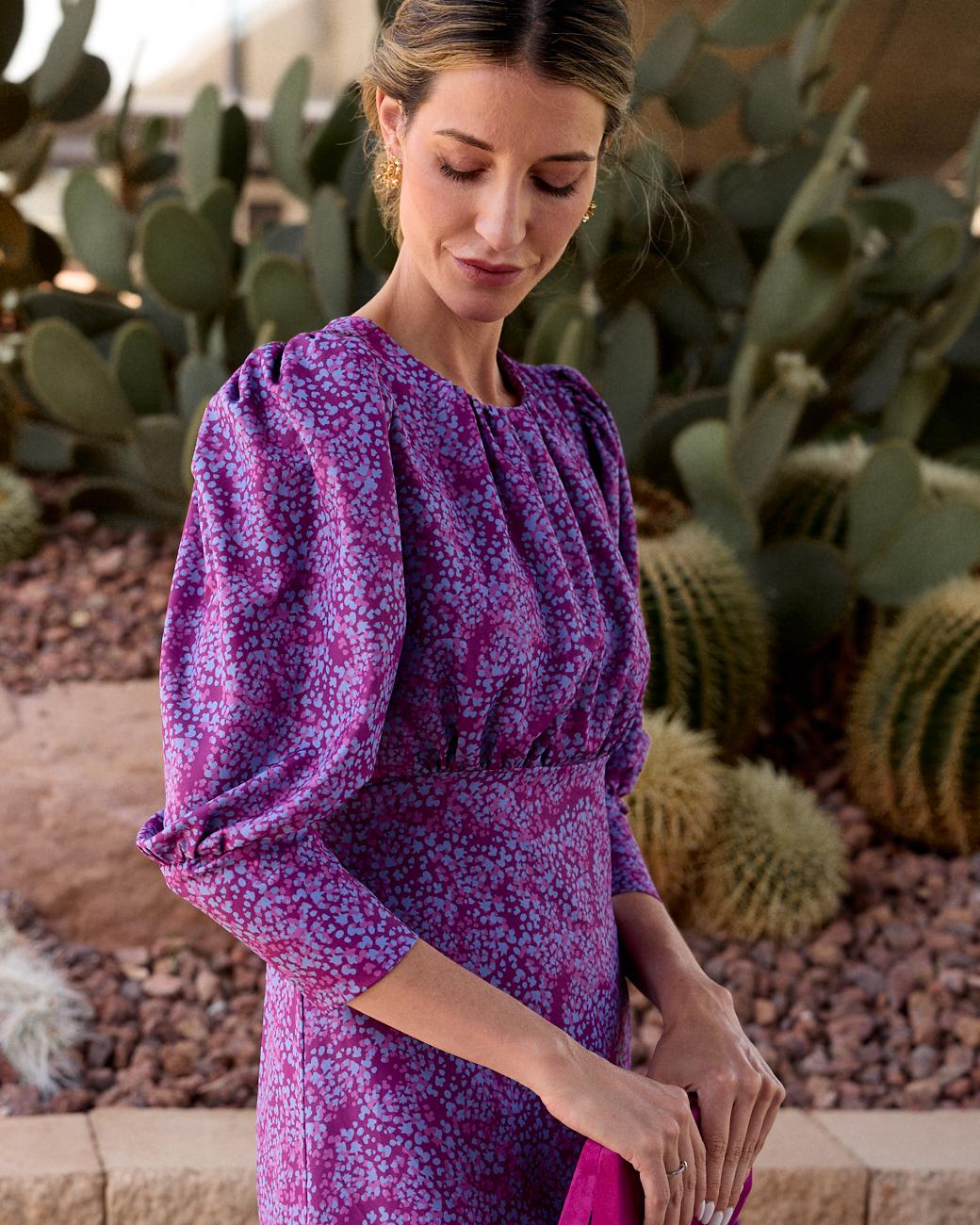 Robe imprimé Lina