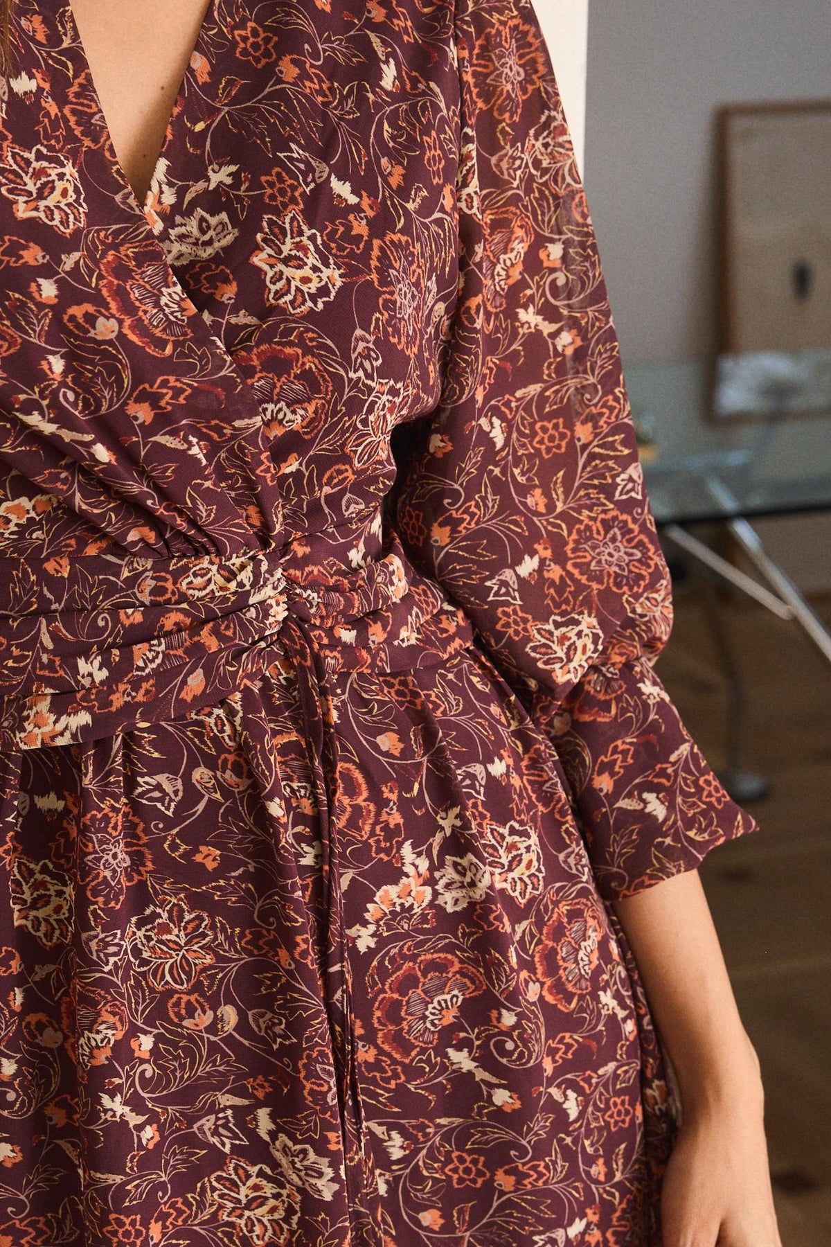 Robe courte Jamila