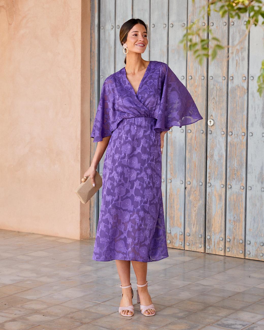 Vestido Estampado Elisabetta