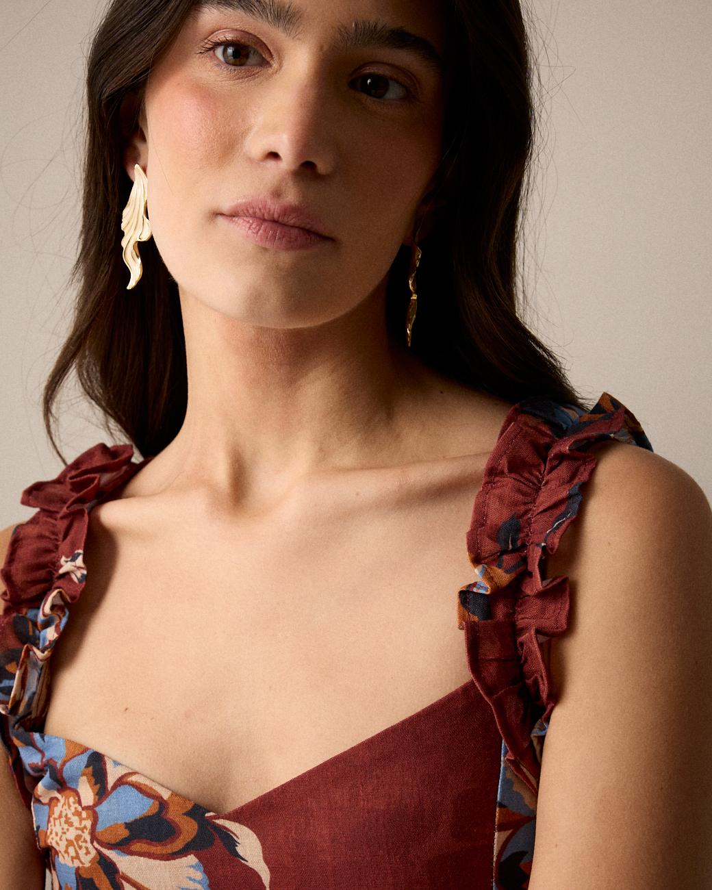 Vestido Rojo Tere