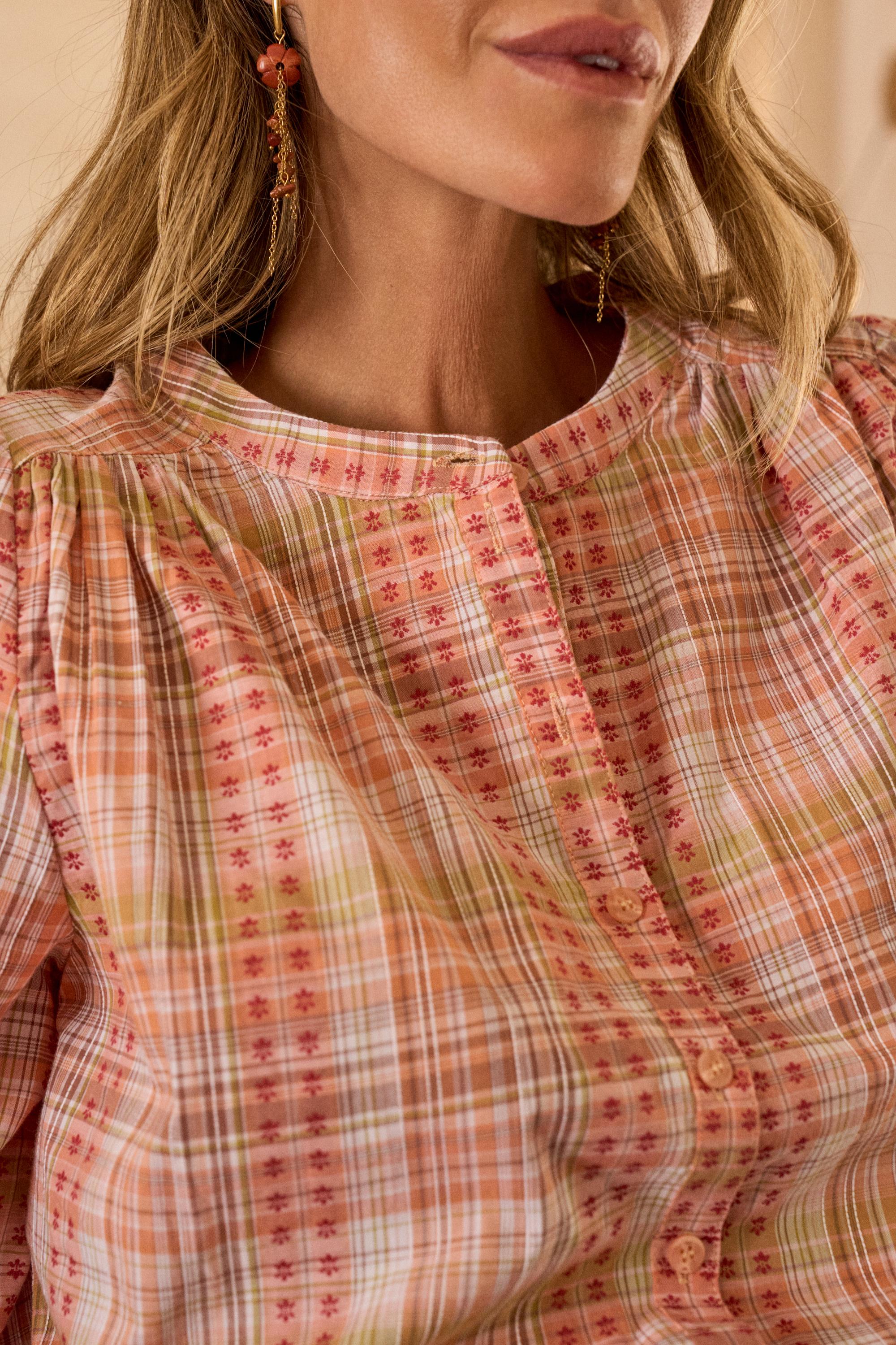 Camisa Cuadros Federica