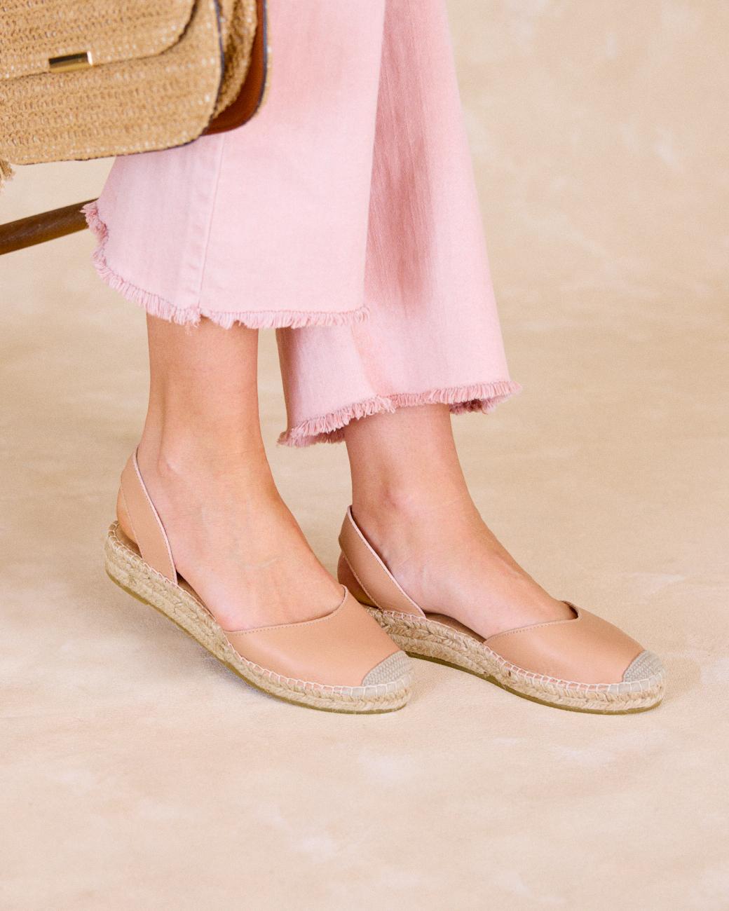 Alaia Flat Espadrilles