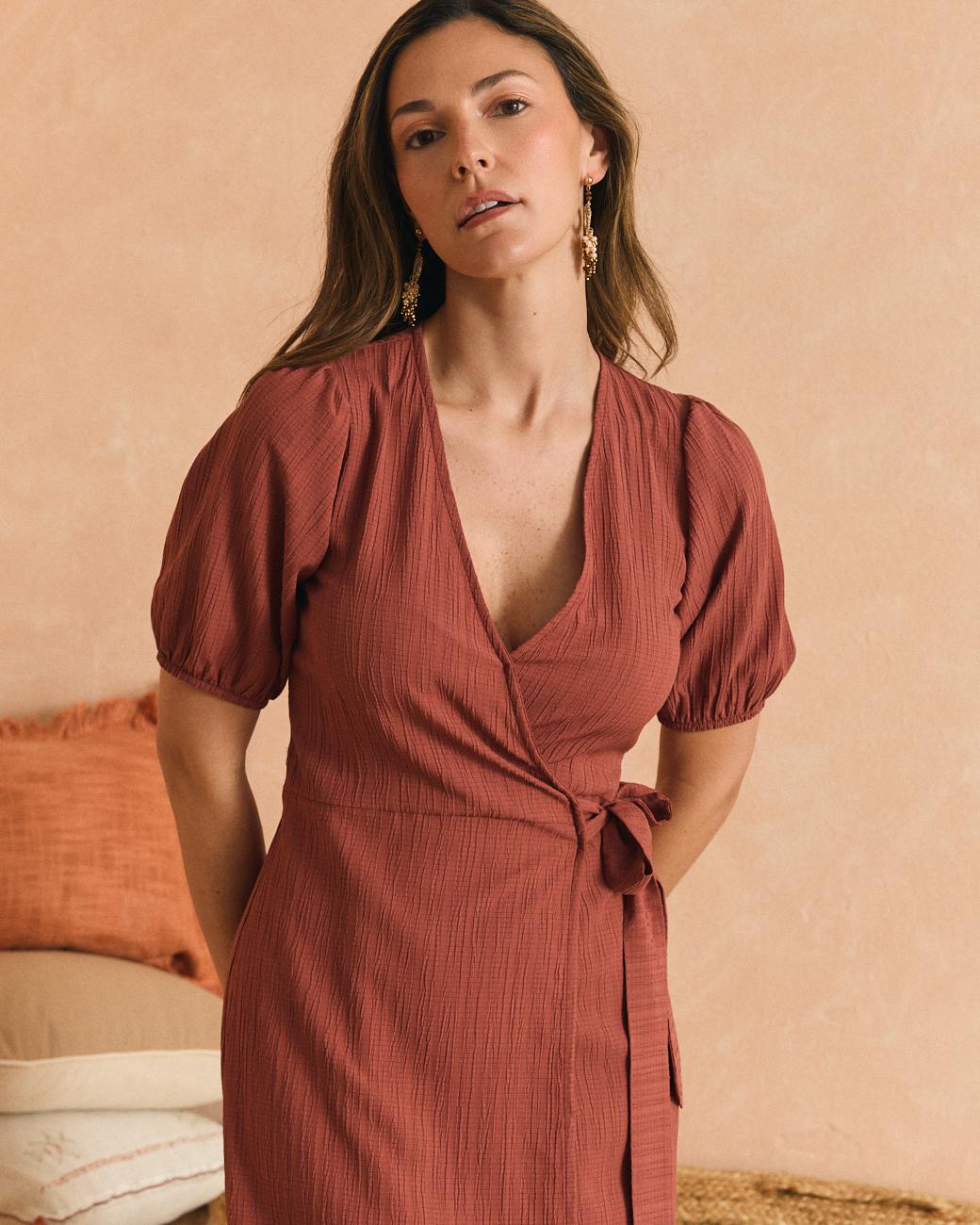 Robe à nœud Telma