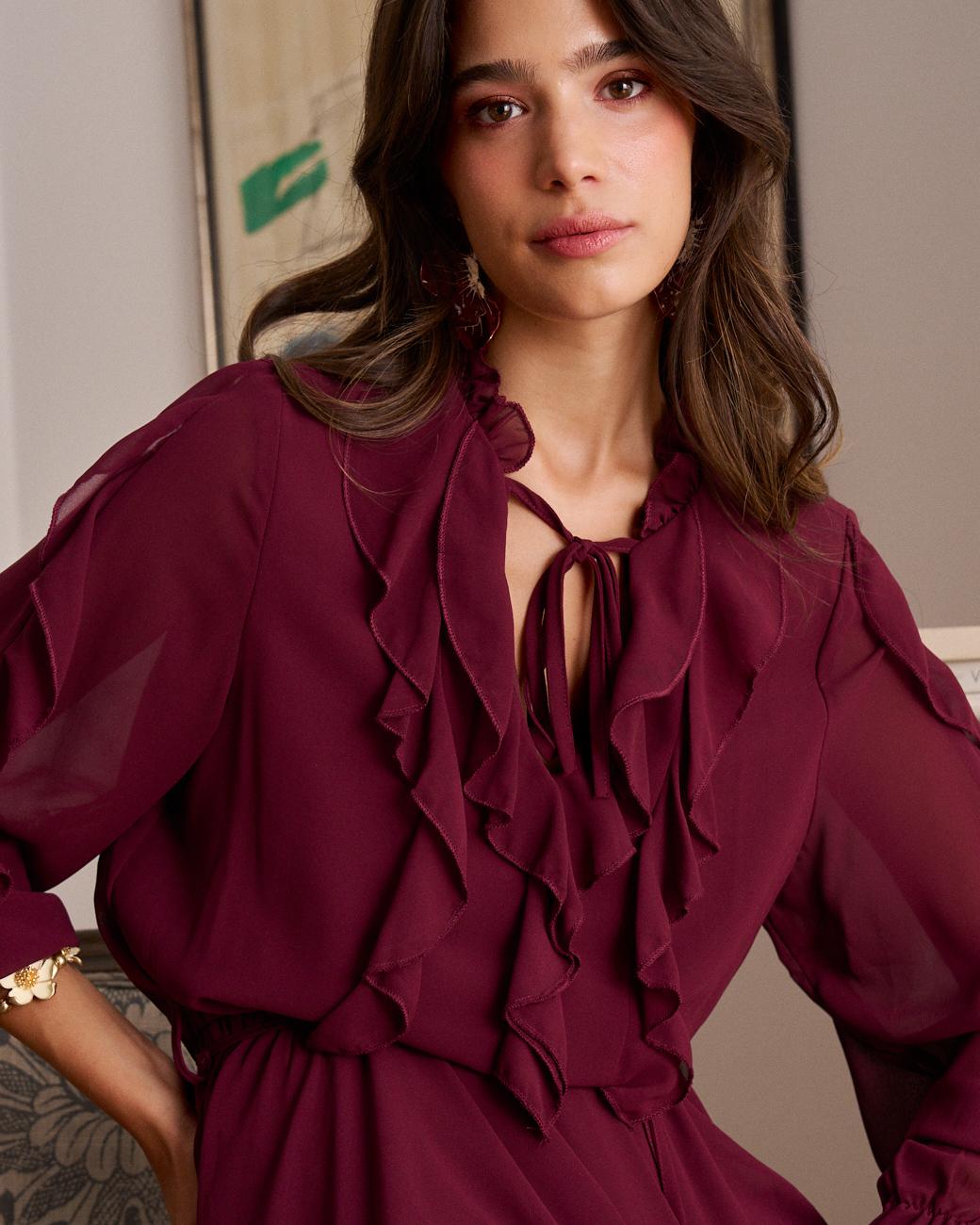 Vestido Volantes Vivi