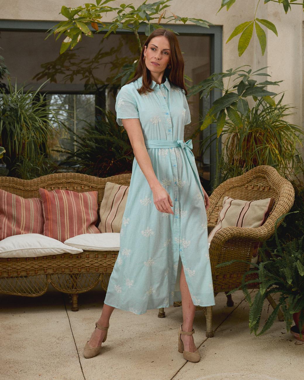 Elisa Long Dress