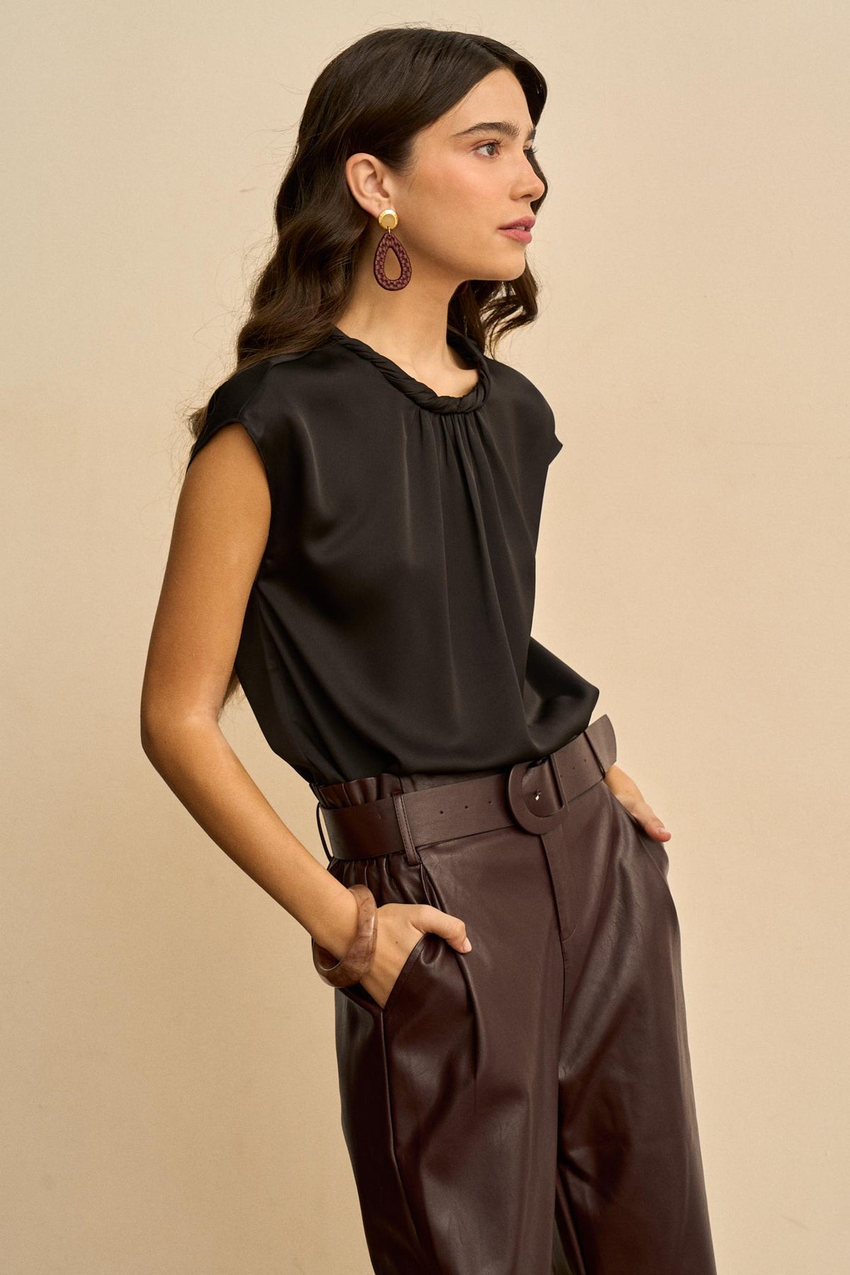 Isalda Ruched Top