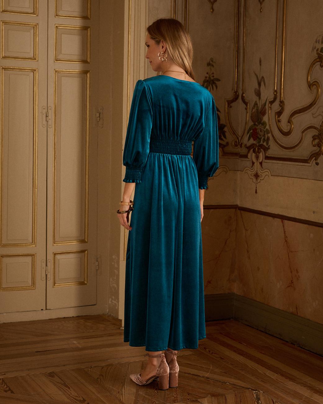 Vestido Largo Tina