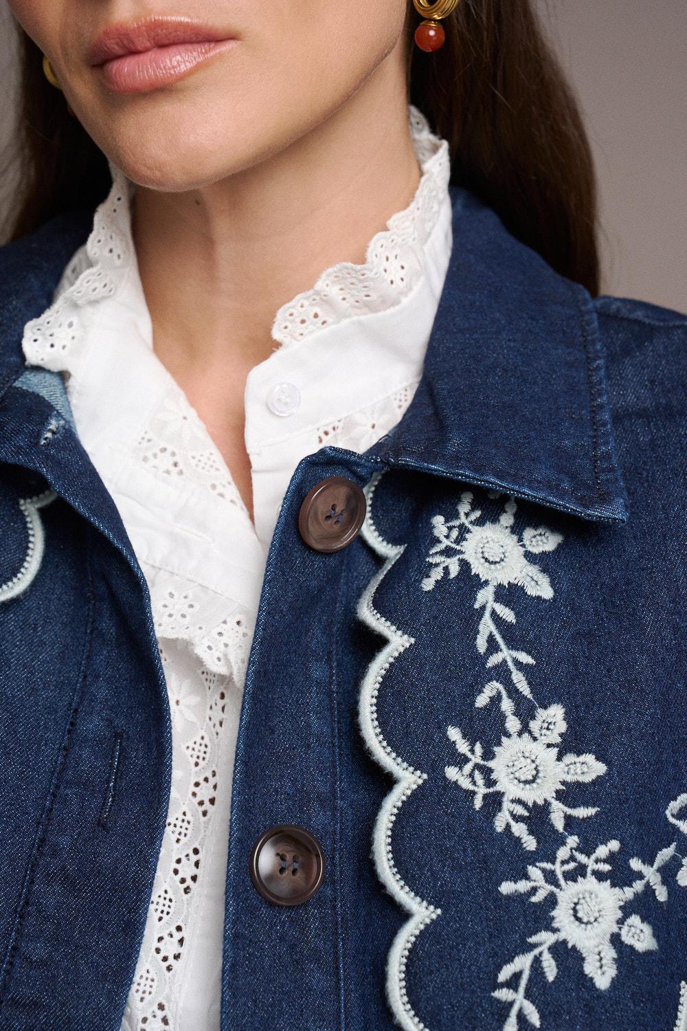 Sobrecamisa Bordado Vivienne