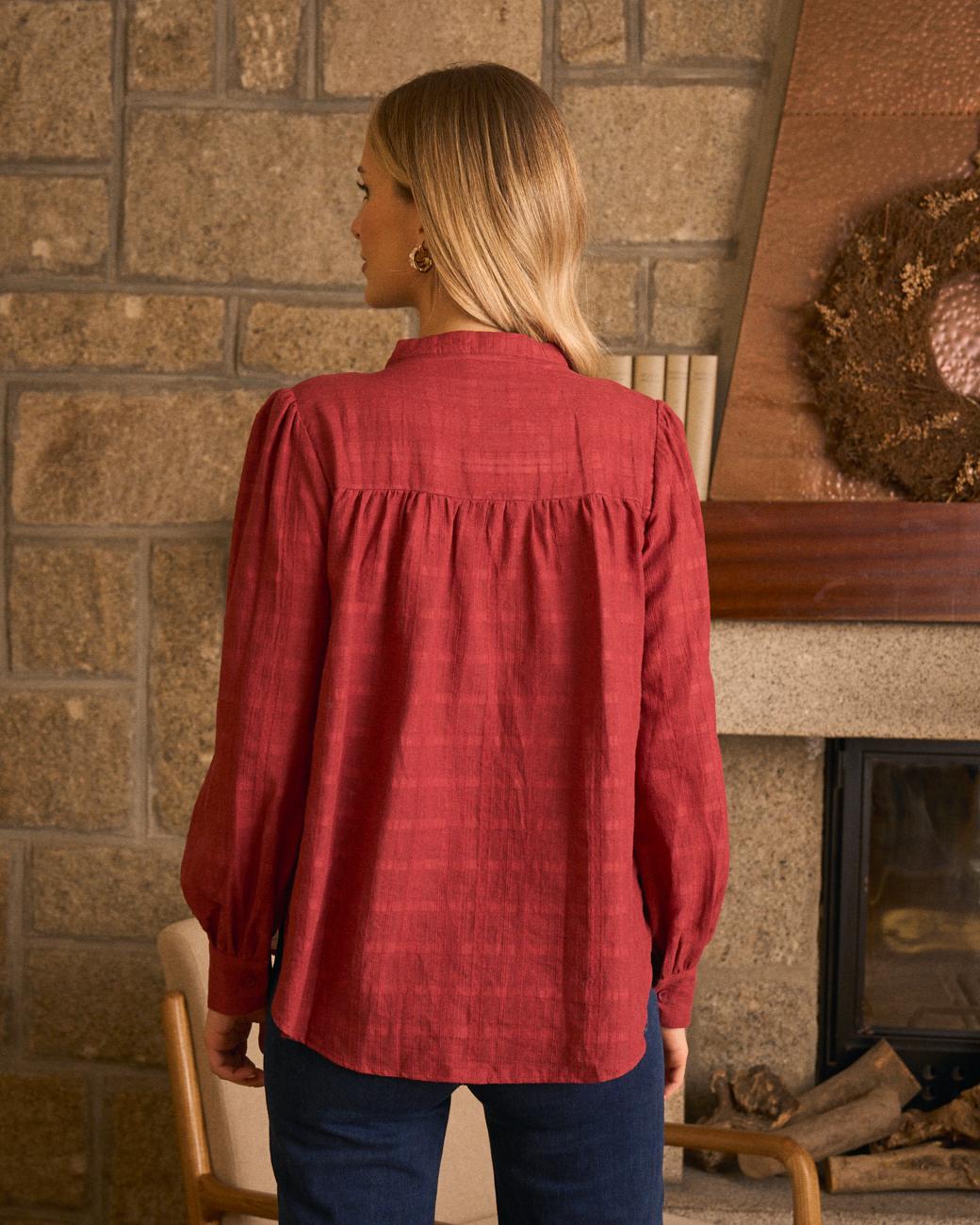 Eva Long Sleeve Blouse