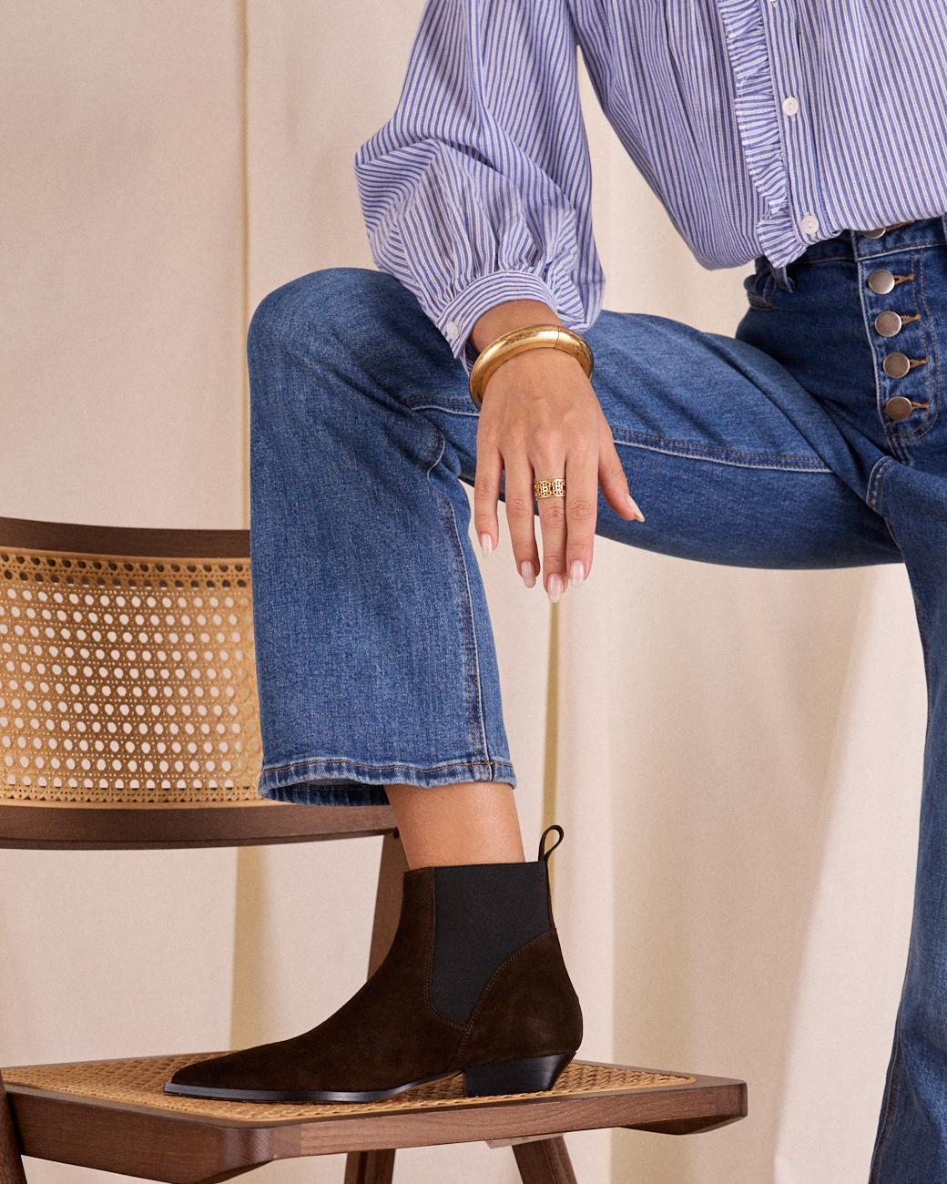 Fabia Pointed Ankle Boots