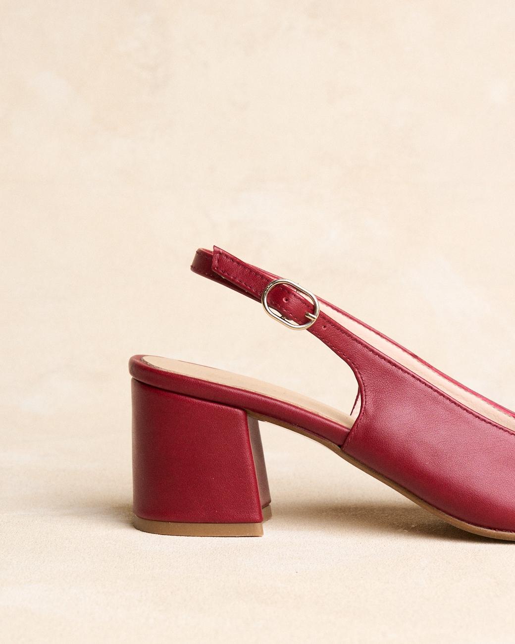 Anastasia Backless Shoes
