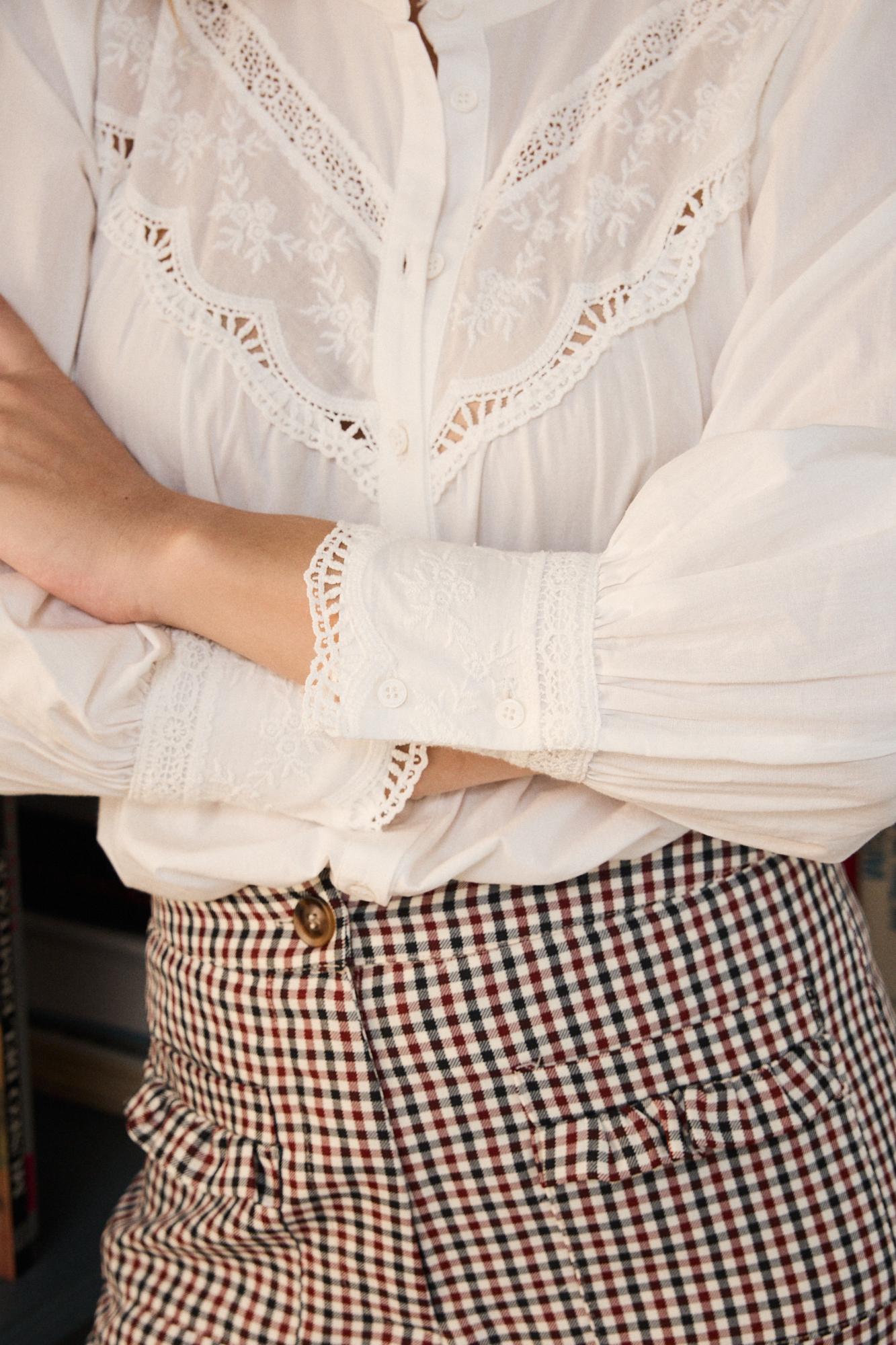 Paulina Embroidered Shirt