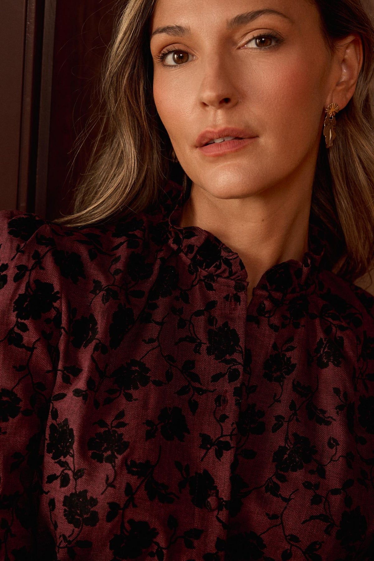 Camisa Terciopelo Yulia