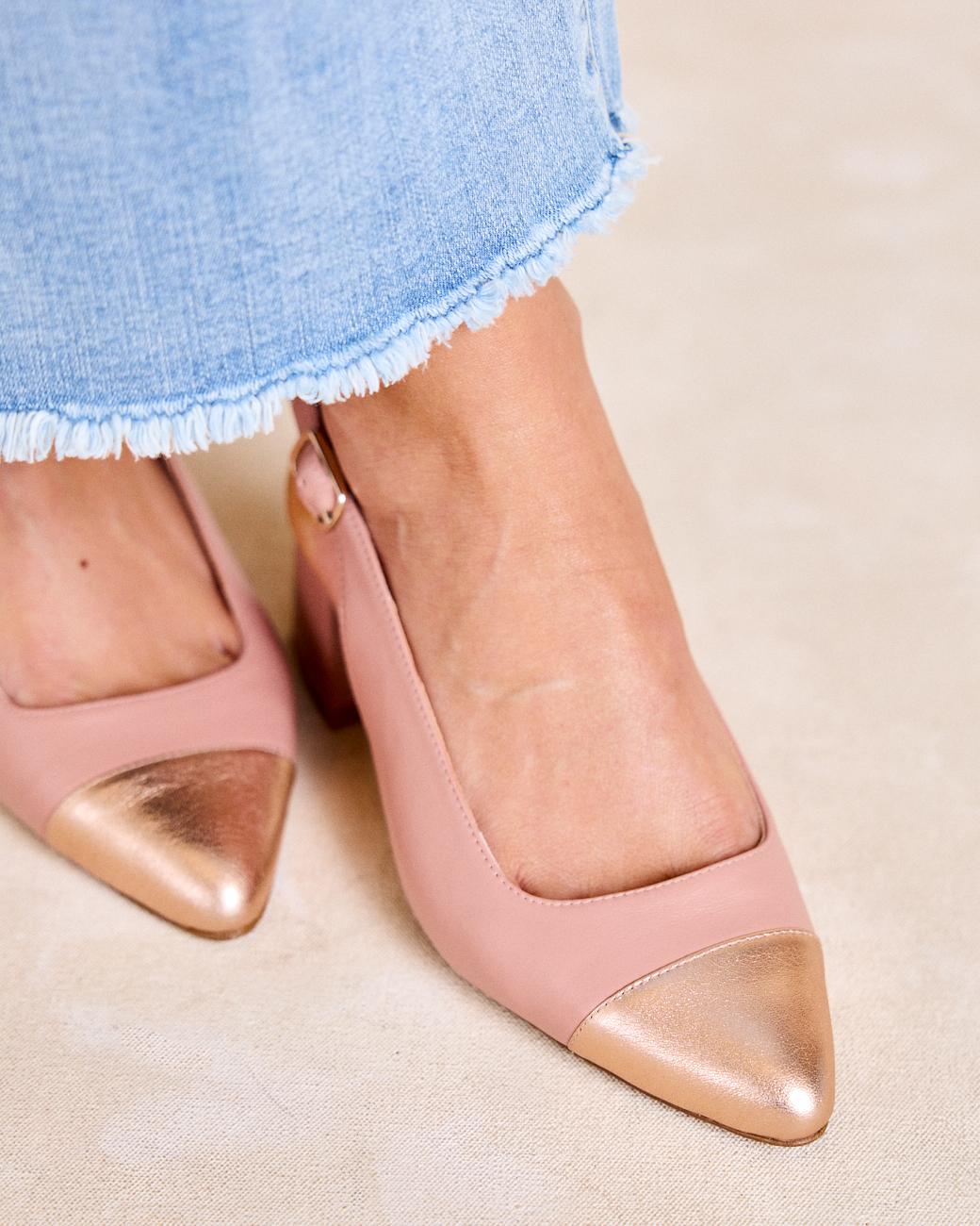 Teyla Pointed Backless Shoes